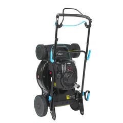 Mac Allister Petrol Rotary Lawn Mower, MLMP550SP46-M&S (140 cc, 60 L)