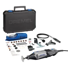 Dremel RT 4000-4/65 EZ Corded Multi-Tool Kit (175 W) + 429 Felt Polishing Wheel Pack (3 Pc.)