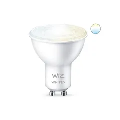 WiZ Tunable GU10 Smart Light Bulb (50 W, Warm to Cool White)