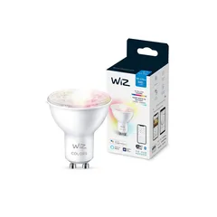 WiZ Tunable GU10 Smart Light Bulb (50 W, Multicolor)