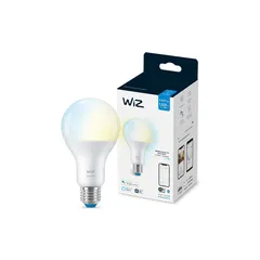 لمبة LED ذكية قابلة للتعديل A67 E27 ويز (100 واط، أبيض دافئ إلى أبيض ناصع)
