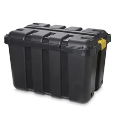 Form Skyda Plastic Nestable Storage Trunk W/Lid & Wheels (149 L)