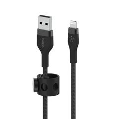Belkin PRO Flex USB-A to Lightning Charging Cable (1 m)