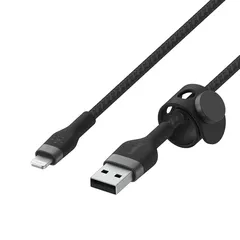 Belkin PRO Flex USB-A to Lightning Charging Cable (1 m)