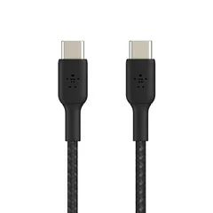 كابل شاحن 2.0 USB-C بطرف USB-C بوست تشارج بريميوم بيلكين (1 متر)