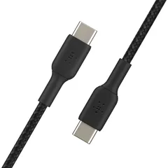 كابل شاحن 2.0 USB-C بطرف USB-C بوست تشارج بريميوم بيلكين (1 متر)