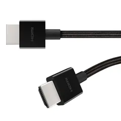 Belkin 4K Ultra High Speed Braided HDMI 2.1 Cable (2 m)