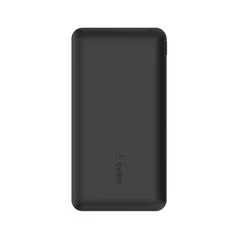 Belkin BOOST↑CHARGE™ 3-Port USB-A & USB-C Power Bank W/USB-A to USB-C Cable (10,000 mAh)