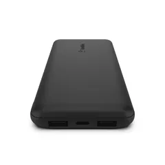 Belkin BOOST↑CHARGE™ 3-Port USB-A & USB-C Power Bank W/USB-A to USB-C Cable (10,000 mAh)