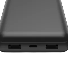 Belkin BOOST↑CHARGE™ 3-Port USB-A & USB-C Power Bank W/USB-A to USB-C Cable (20,000 mAh)