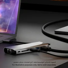 Belkin USB-C 6-in-1 Multi-Port Adapter