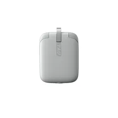 Rolling Square TAU 3-in-1 Mini Power Bank (1400 mAh, Pure White)