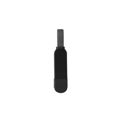 Rolling Square inCharge X 6-in-1 Charging Cable (100 W, Lava Black)