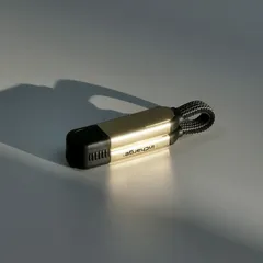 Rolling Square inCharge X 6-in-1 Charging Cable (100 W, Marble Beige)