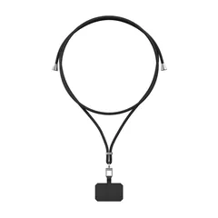 Rolling Square Phone Sling (Black)