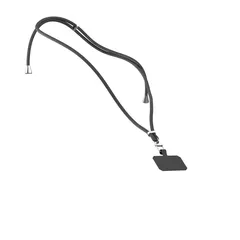 Rolling Square Phone Sling (Black)