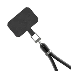 Rolling Square Phone Sling (Black)