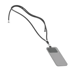 Rolling Square Phone Sling (Black)
