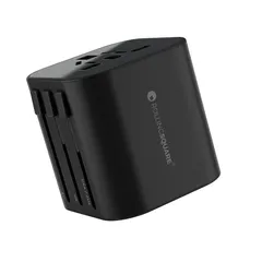 Rolling Square Travel Adapter (20 W)