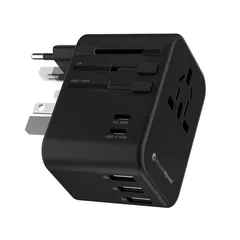 Rolling Square Travel Adapter (35.5 W)