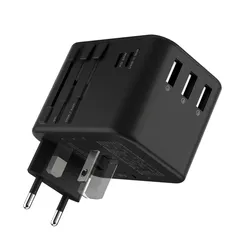 Rolling Square Travel Adapter (35.5 W)