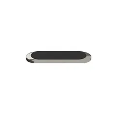 Rolling Square Magnetic Dashboard Car Mount (13 x 8.5 x 2.4 cm)