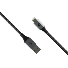 كابل  USB-A إلى لايتنينج (Lightning) (12 واط، 2 متر)