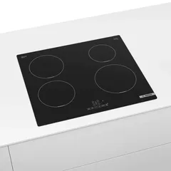 Bosch Series 4 Built-In 4-Zone Induction Hob, PUE611BB5E (5 x 59 x 52 cm)