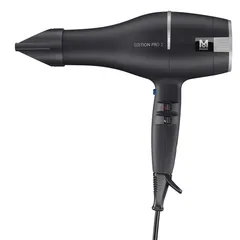 Moser Edition PRO 2 Hair Dryer, 4332-0150 (2000 W) + Cordless Nose Trimmer, 4900-0050