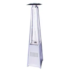 ClimatePlus LPG Pyramid Patio Heater (Stainless Steel)