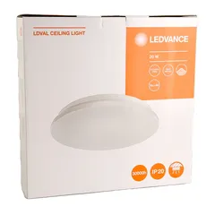 Osram Ledvance LED Ceiling Light (20 W, Daylight)