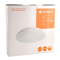 Osram Ledvance LED Ceiling Light (23 W, Warm White)