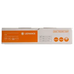 Osram Ledvance LED Ceiling Light (10 W, Warm White)