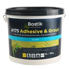 Bostik A175 Adhesive & Grout (5 L)
