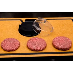 Broil King 62475 Deluxe Burger Press (14.5 x 14.3 x 4.1 cm)