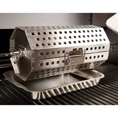 Broil King 64875 Stainless Steel Rotisserie Tumble Basket (16.2 x 19.3 x 36.7 cm)