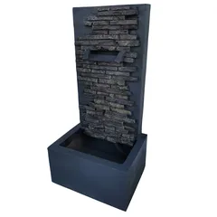 Water Fountain W/Solar Panel, WF036 (40 x 30 x 80)