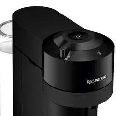 Nespresso Vertuo Next Coffee Machine, GCV1-BK-BU (1.1 L) + Aeroccino Milk Frother Bundle