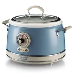 Ariete Vintage Multipurpose Slow Cooker, 2904-V-BL (3.5 L, 700 W)