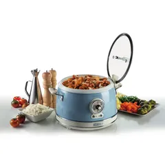 Ariete Vintage Multipurpose Slow Cooker, 2904-V-BL (3.5 L, 700 W)