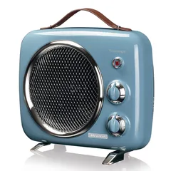Ariete Vintage Fan Heater, ART80805-V-BL (2000 W)