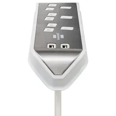 Brennenstuhl 3-Way Extension Cord W/USB-A Sockets, 1153593420 (2 m)