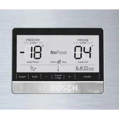 Bosch Serie|6 Freestanding Top Mount Refrigerator, KDN86HI30M (687 L)