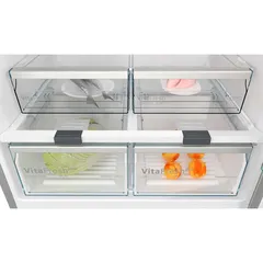 Bosch Serie|6 Freestanding Top Mount Refrigerator, KDN86HI30M (687 L)