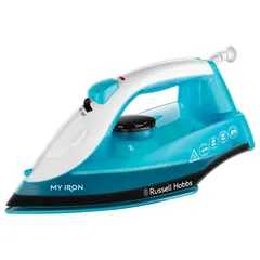 Russell Hobbs My Iron Ceramic Soleplate Steam Iron, 25580 (1800 W)