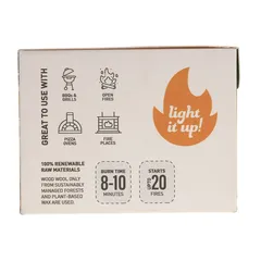 Flame-On Eco Wood Wool Fire Starter Pack (24 Pc.)
