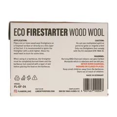 Flame-On Eco Wood Wool Fire Starter Pack (24 Pc.)