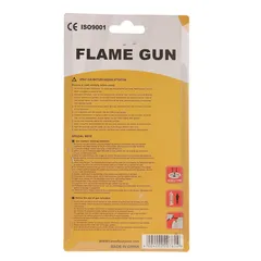 Flame-On Flame Gun (22 x 12 x 3 cm)