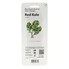Click & Grow Red Kale Plant Pods