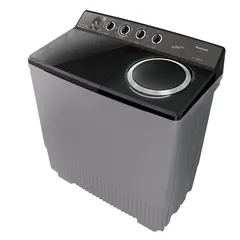 Panasonic 18 Kg Freestanding Twin Tub Washing Machine, NA-W18XG1BRN (13 kg Spin)
